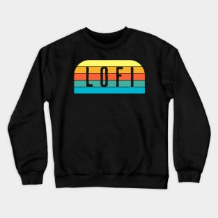 Lofi Music Crewneck Sweatshirt